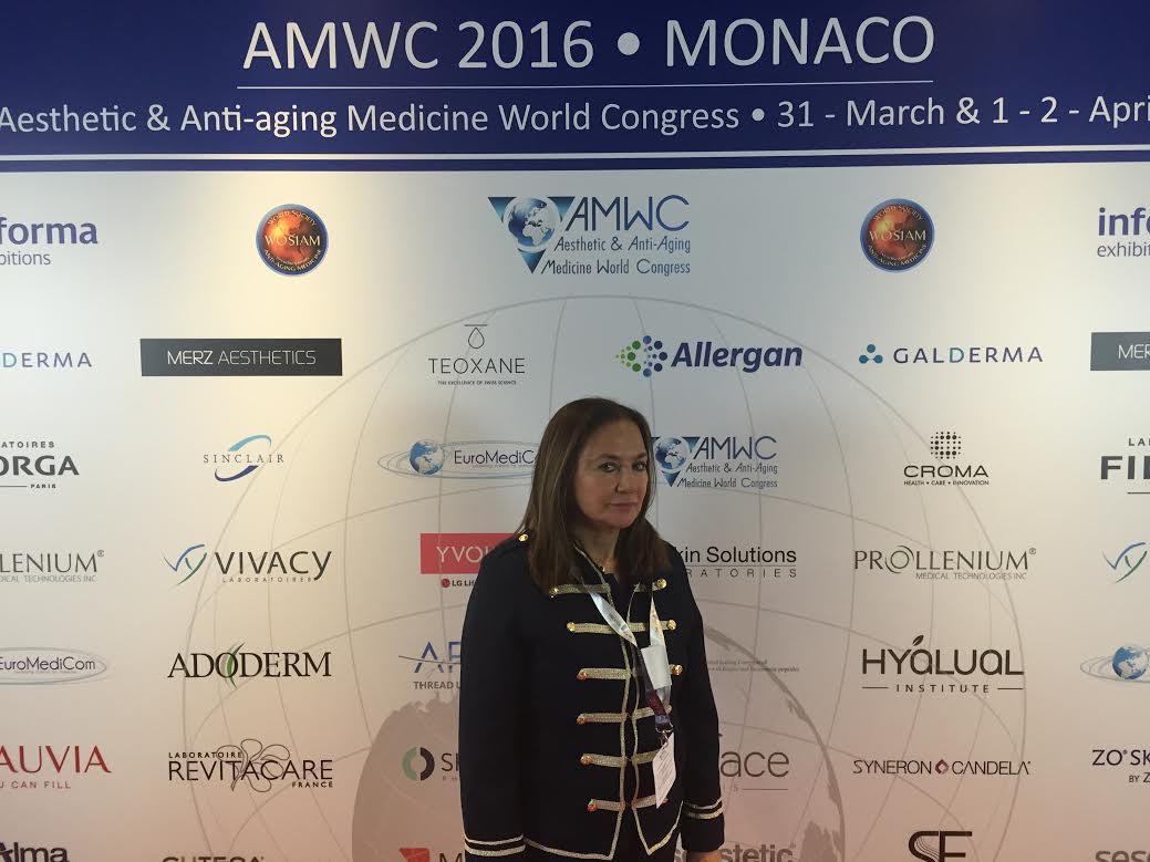 amwc 2016 monaco montecarlo dermatologia antiaging tenerife ana jimenez dermocosmetica